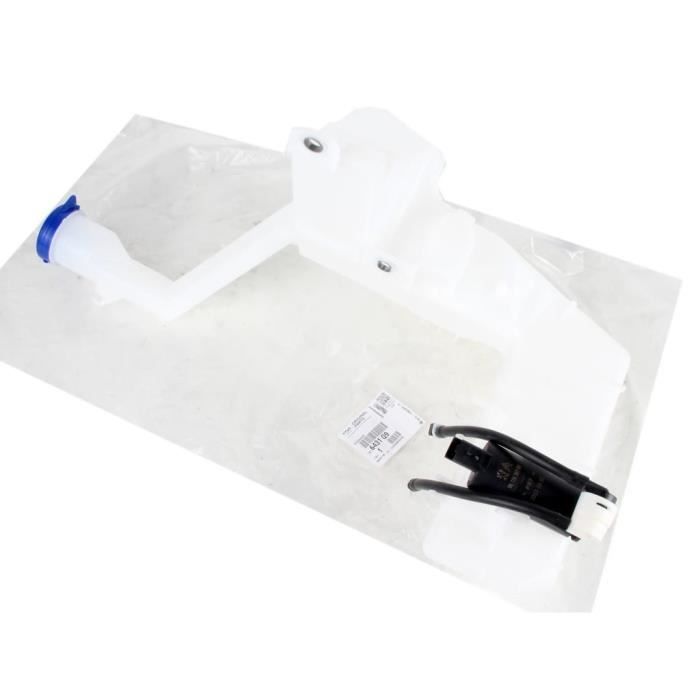 Réservoir Lave-Glace Avec Pompe 2 Broches Pour Nissan GQ Maverick 1988-1997 - Blanc