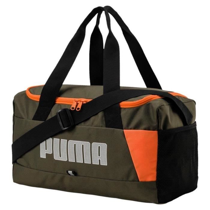 sac de sport puma orange