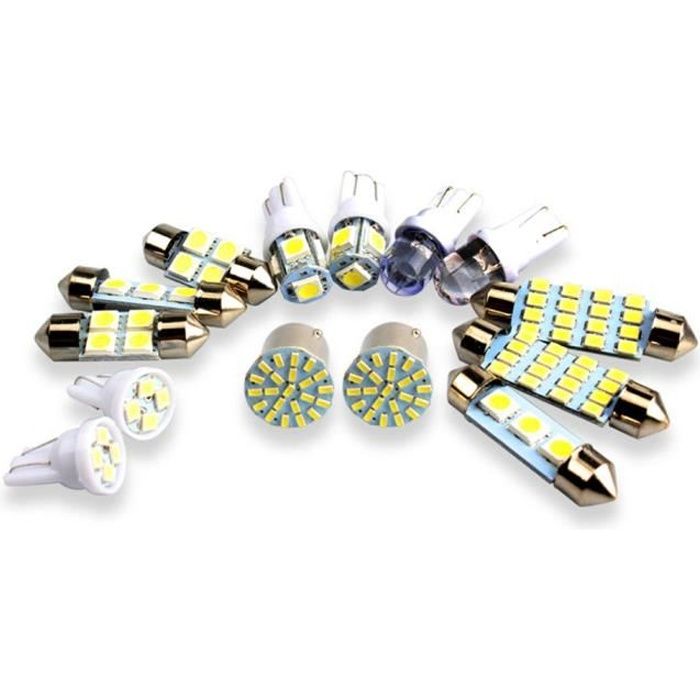 Lot De 40 Adaptateurs T10 BA9S Pour Ampoules LED Voiture – Câbles Fils, Tension 12V, Neufs