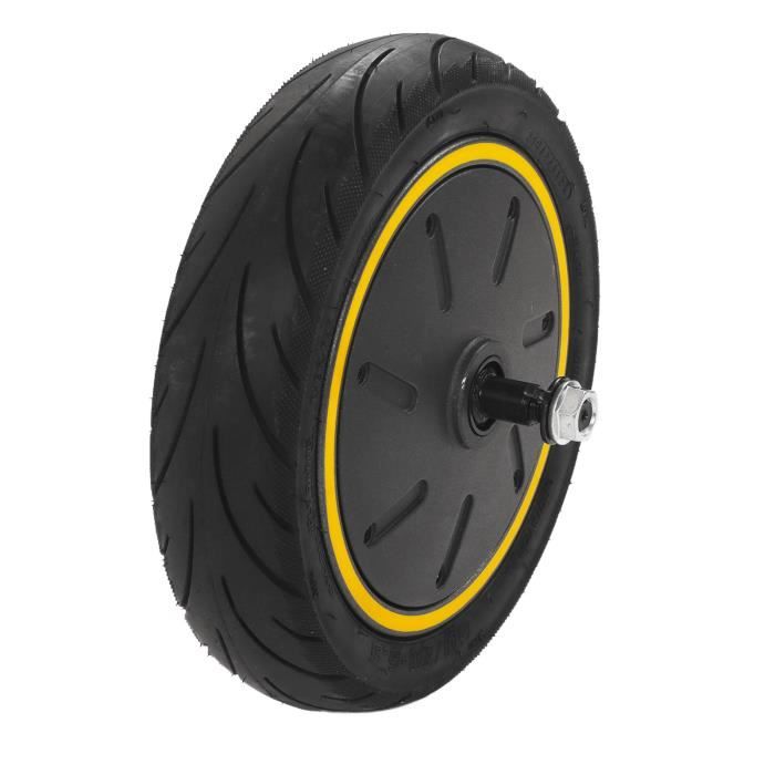 Scooter électrique 250W Ensemble moyeu moteur de roue avant 9 pouces Pneu plein de rechange pour Xiaomi M365 / 1S / Lite E-scooter