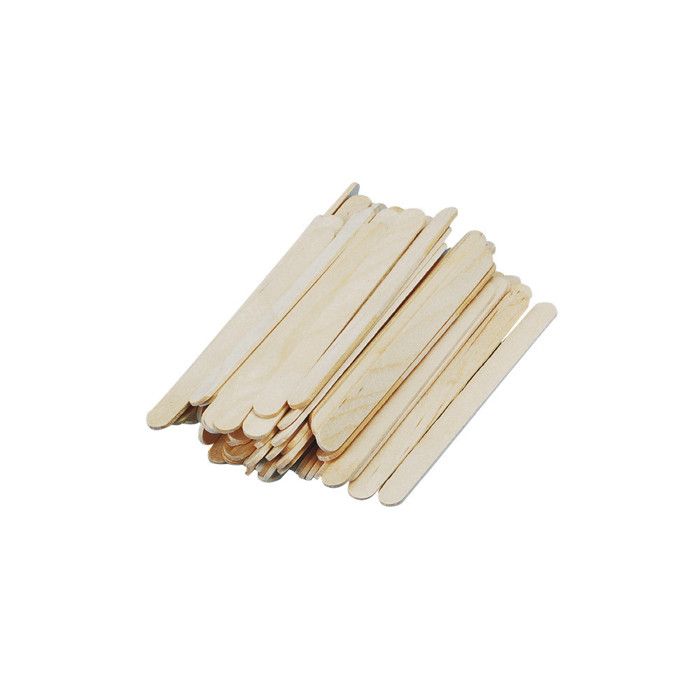 DMiotech 24 Pcs 11,8" X 0,2" Tiges De Cheville En Bois Bâtons De