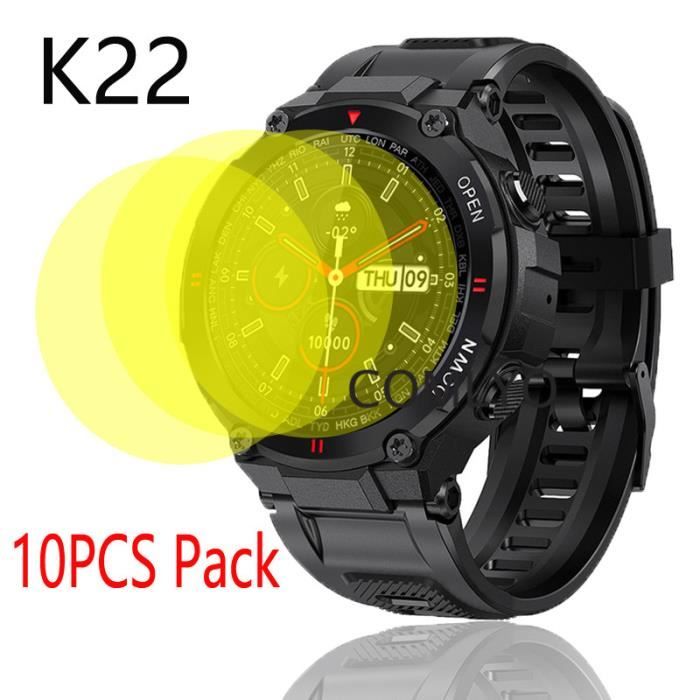 Housse Silicone Souple Pour Montre Garmin Instinct 3 (Amoled/Solar) - Protection Anti-chocs