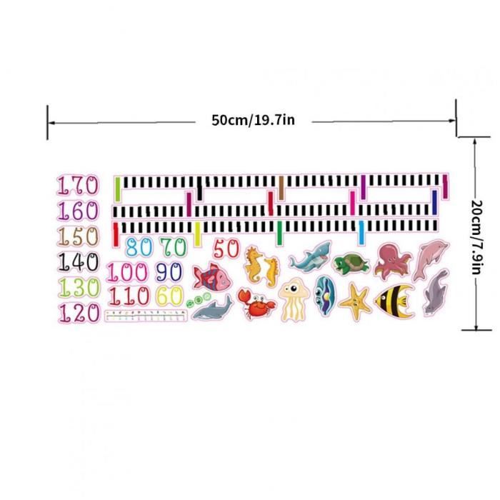 Autocollant De Hauteur Tout-petit Mesure Taille Pour Les Enfants Autocollant De Hauteur Tout-petit Mesure Taille Pour Les Enfants