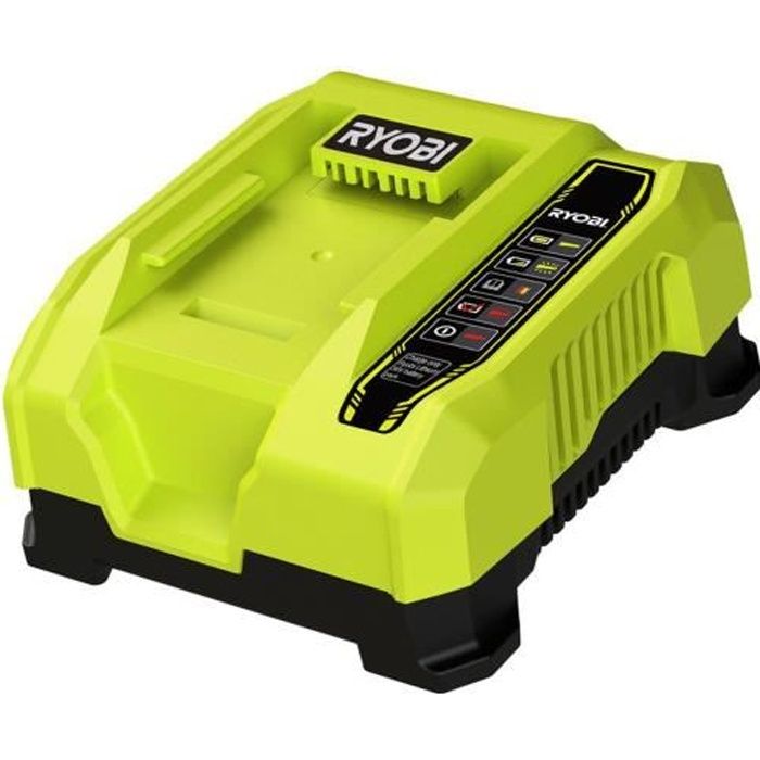 Chargeur Rapide Ryobi 36V Lithium RY36C60A – 6.0 Ah - vue 2