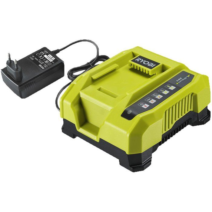 Chargeur Rapide Ryobi 36V Lithium RY36C60A – 6.0 Ah