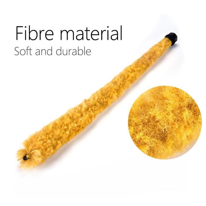 Bâton Chiffon Nettoyage Kit Nettoyage Flûte - Bâtons Et Chiffons Entretien Instruments à Vent Accessoire Entretien Flûte