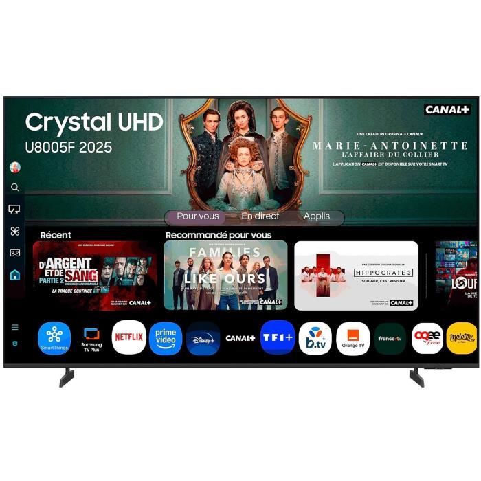 Samsung 70U8005F TV LED 70 178 cm 4K UHD 3840x2160 HDR Smart TV Gaming Hub 3xHDMI WiFi