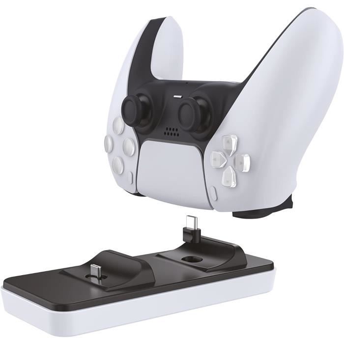 Station de chargement - PS5 - Chargeur Manette PS5 - Charge rapide