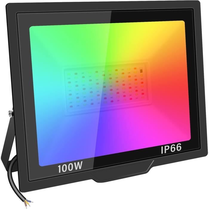 100w-rgb-projecteur-led-couleur-projecteur-couleur-exterieur-avec