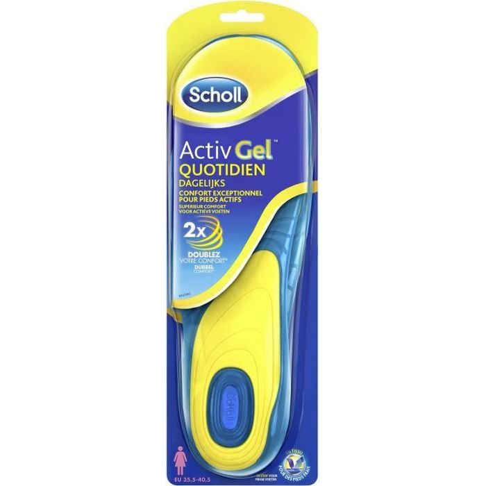 semelle scholl talon haut avis