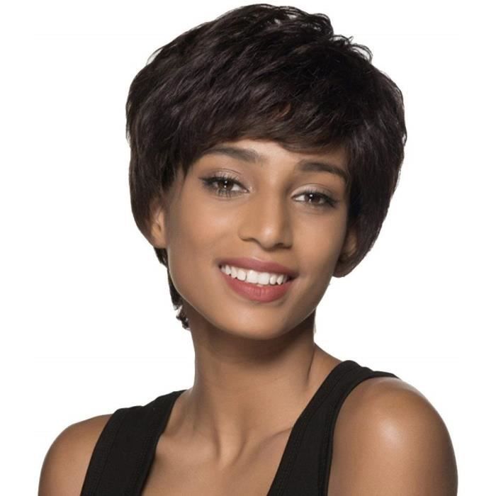 Perruque Femme Naturelle Blonde Perruque Courte Femme Elastique Perruque Perruque Manga Achat Vente Perruque Postiche Perruque Femme Naturelle Cdiscount