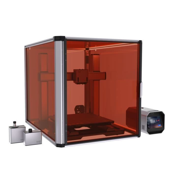 Imprimante 3D 3-en-1 – SNAPMAKER – Artisan – Précision industrielle – Écran tactile 7 – Double extrusion