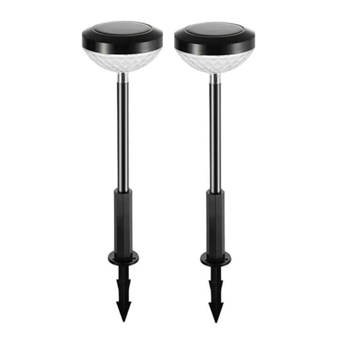 Lumière Extérieure Solaire, Lumières Solaires De Jardin Haut Et Bas