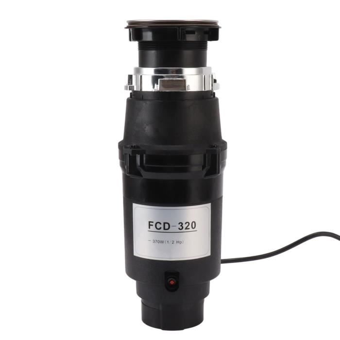 Broyeur D'évier Cuisine 560W - Élimination Déchets Alimentaires, 1.15L, 3600rpm (neuf)