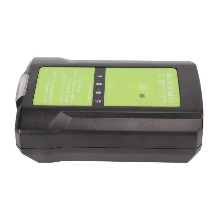 Chargeur 40V XNJTG Pour Greenworks - Compatible Série 40V, Charge Rapide 2A
