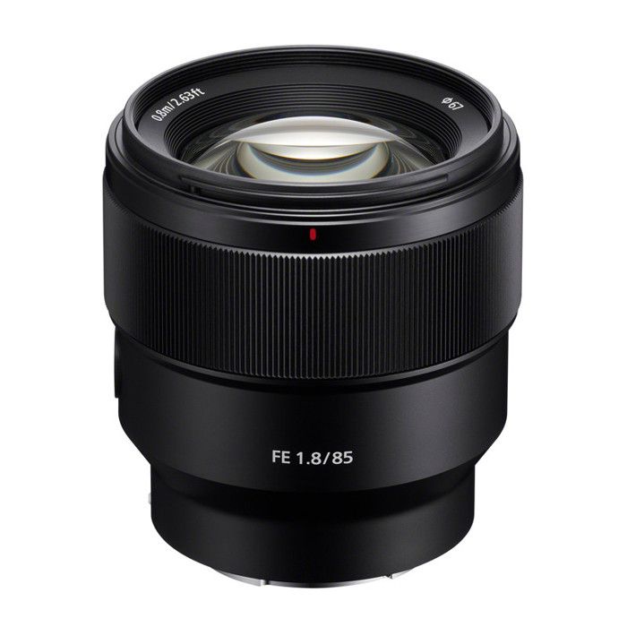 Focale fixe Sony pour hybride objectif sel fe 85mm f/1.8