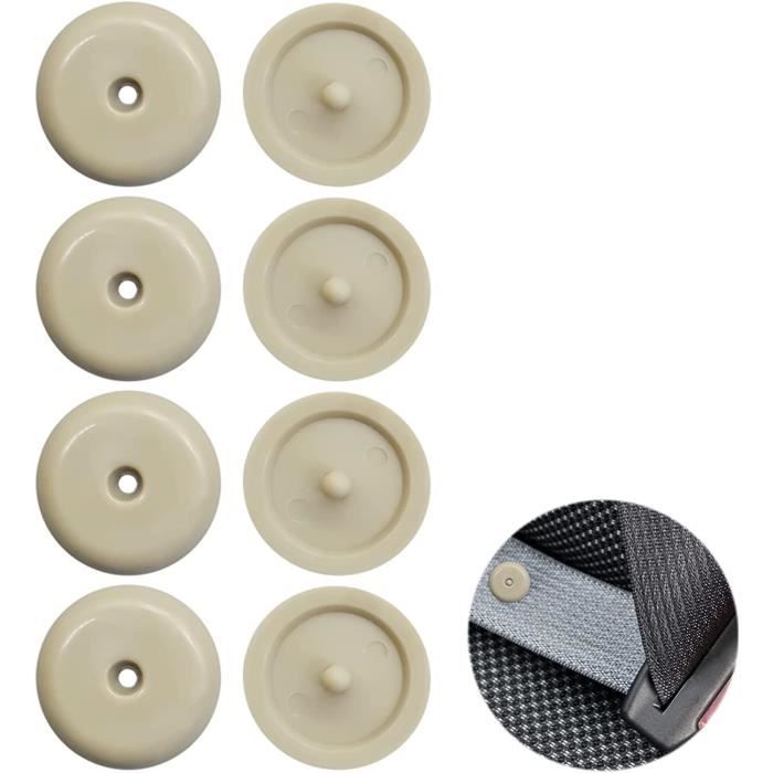 4 x Boutons d