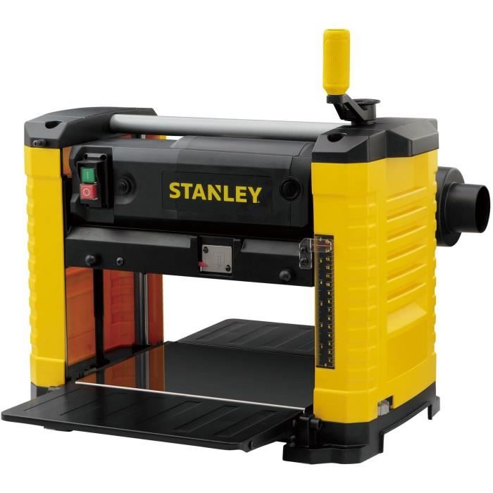 Rabot de chantier STANLEY FATMAX STP18 QS
