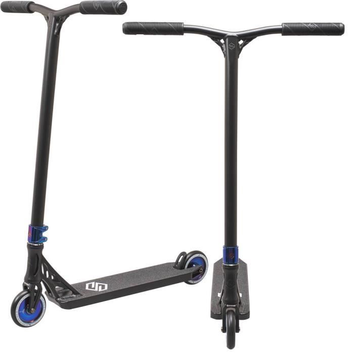 Striker Lux Aluminium Guidon Trottinette Freestyle - Silver