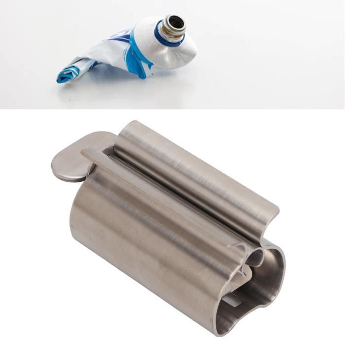 Lot De 5 Presse-Tubes En Inox NGOSUET - Pour Dentifrice, Crèmes, Tubes - Économiseur Anti-Gaspillage