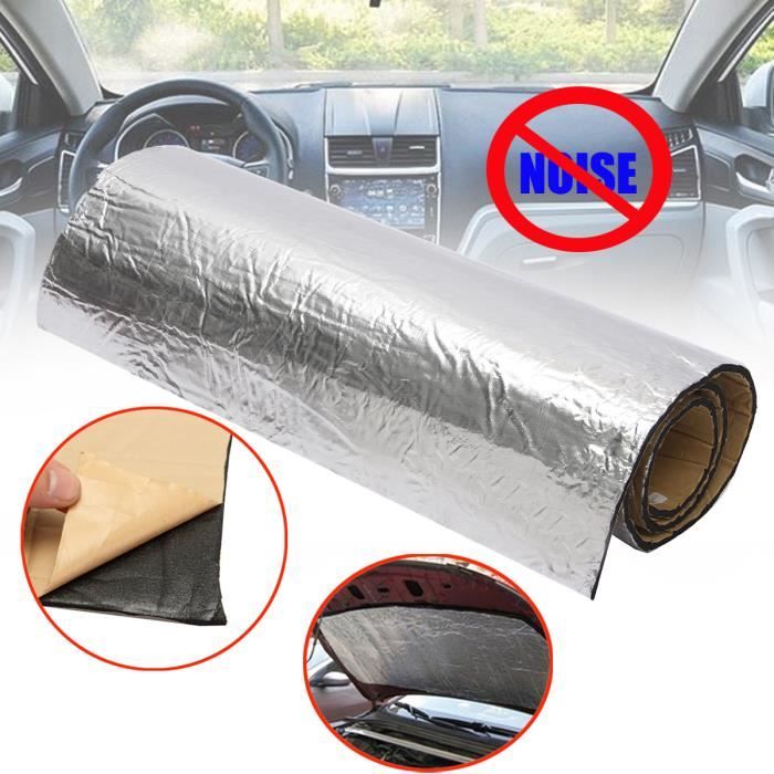 Bouclier Thermique Tapis Insonorisant Voiture Isolation Sonde 50 200cm