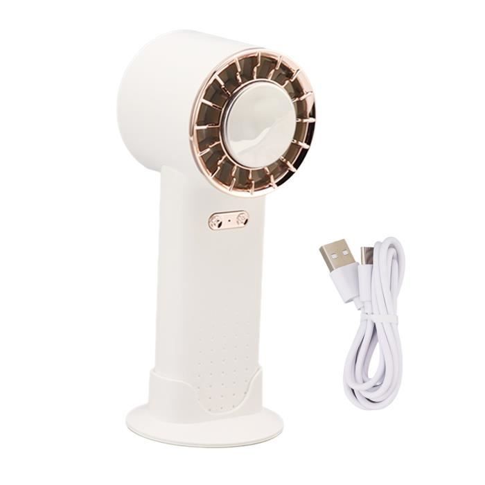 Ventilateur De Barbecue Portable - Allume-feu électrique à Piles - 26,5 Cm