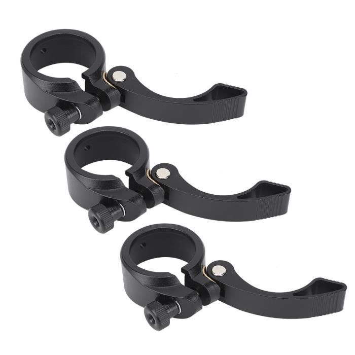 Collier De Selle Specialized, Fixation Rapide Pour Tige De Selle, Aluminium Argenté, Vintage