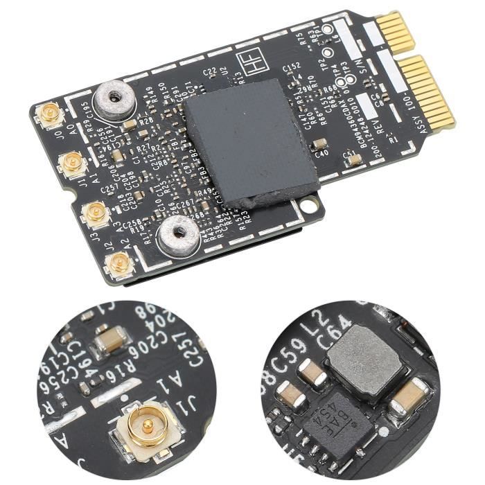 Carte WiFi+Bluetooth BCM94360CD Pour IMac - 802.11ac, Bluetooth 4.0, Compatible A1418/A1419 - 3