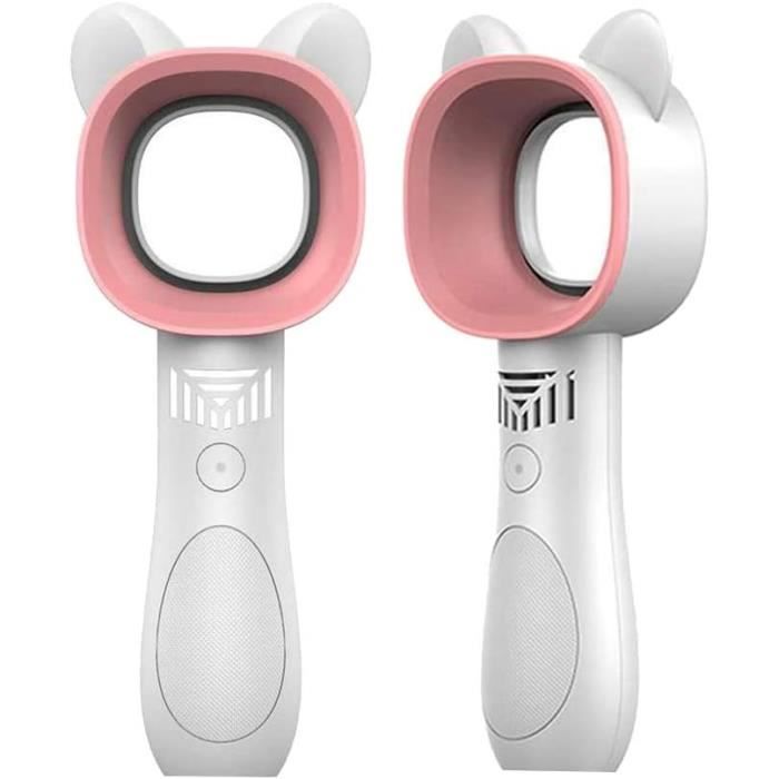 Ventilateurs portables sans lame refroidissant les enfants mains libres