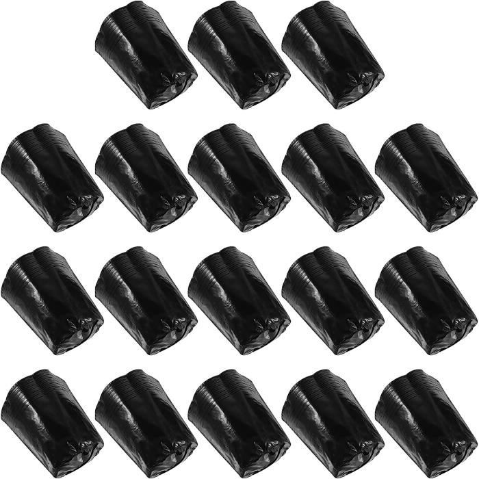 100 Pots De Fleurs En Plastique Pour Semis - 10cm, Avec