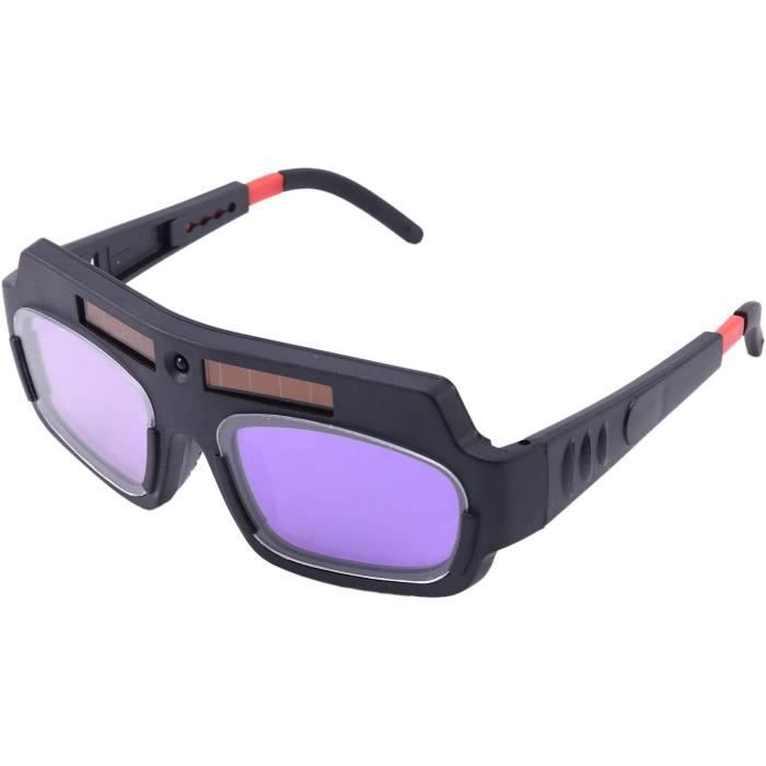 Lunettes de soudage légères anti-rayures en nylon PC résistant aux UV