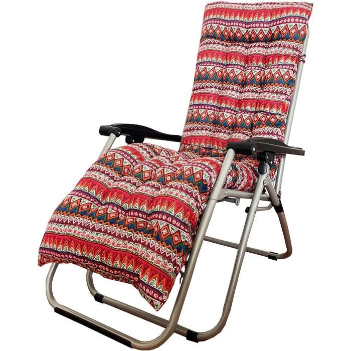 Chaise Longue Portable – Coussin De Plage Pliable Avec Dossier Réglable, Léger, Pour Herbe Ou Pierre, Utilisation Multiple