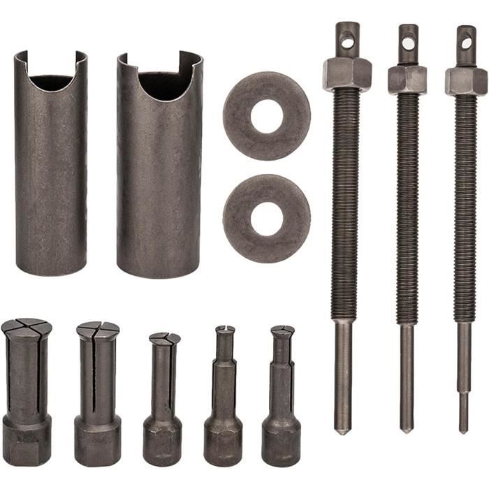 Kit Extracteur Roulement Moto 10 Pièces - Douilles 8-25mm - Outil Démontage Roue Avec Boîtier
