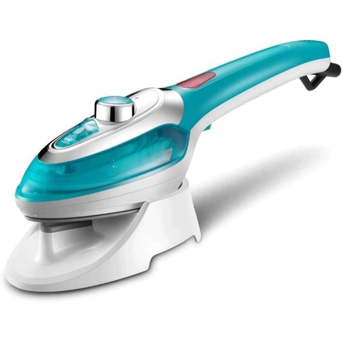 Porte-vêtements Pliable Pour Défroisseur Vapeur - Hauteur Réglable Jusqu'à 155 Cm, Rotation 360°, Aluminium - 3