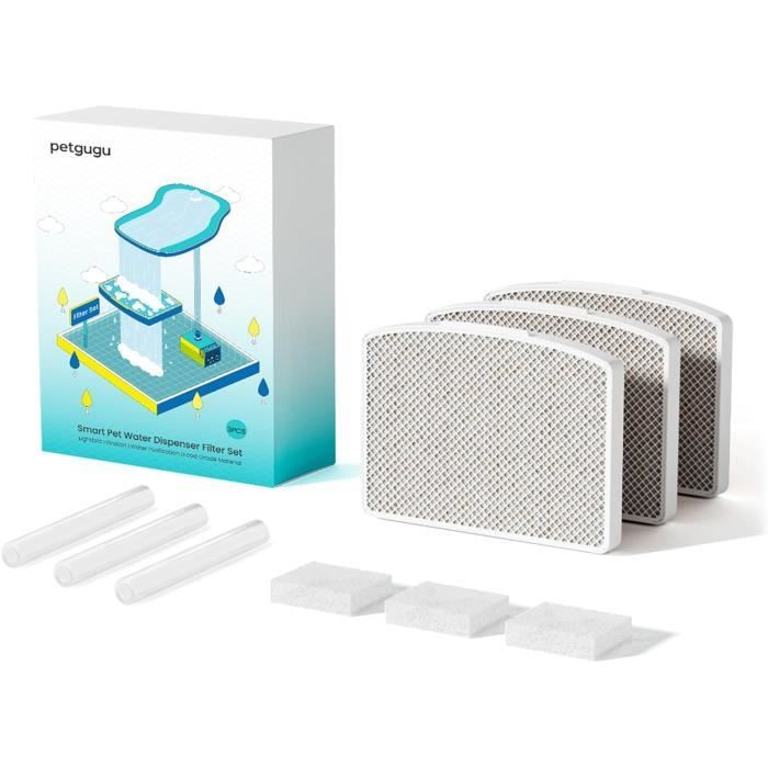 Lot De 3 Filtres D'Entrée D'Air Compatible Proscenic P11 Mopping - Balai Électrique