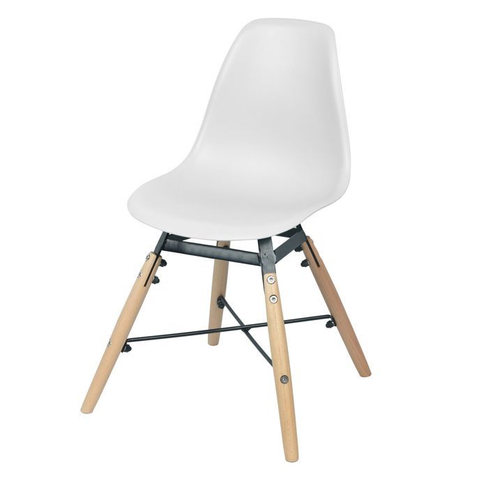 Urban Living - Chaise design scandinave enfant Judy - Blanc