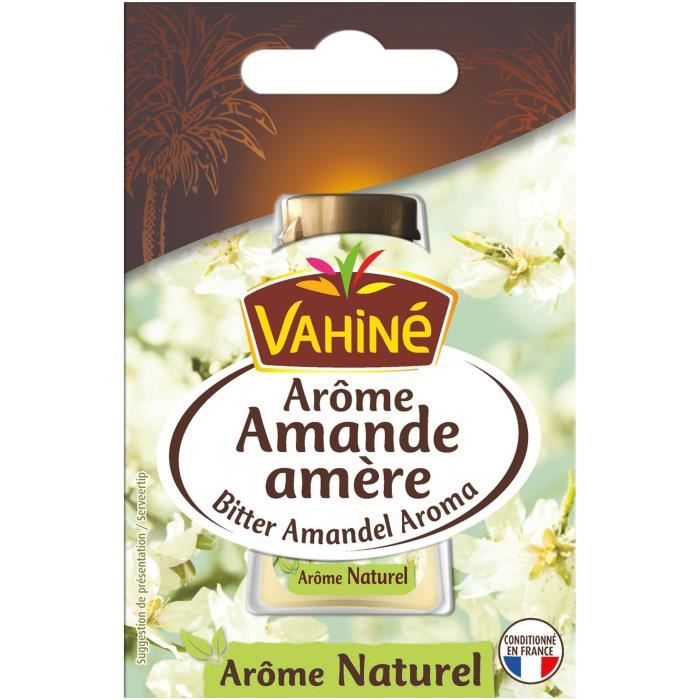 VAHINE Arôme naturel Amande amère 20 ml Cdiscount Au quotidien