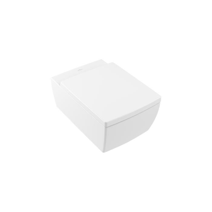 Villeroy & Boch WC suspendu sans bride VILLEROY ET BOCH Memento 2.0 + abattant