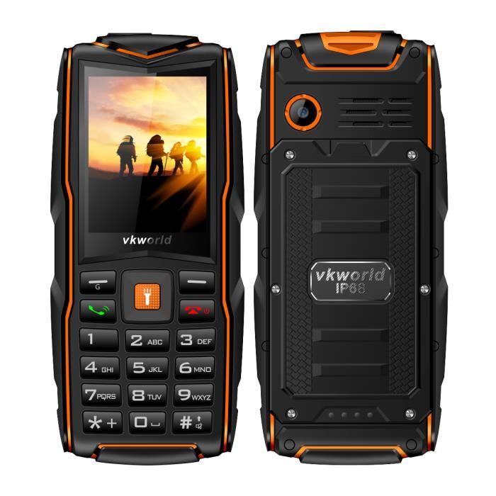 VKworld V3 Etanche Téléphone Portable Antichoc Mobile Anti Poussière 3