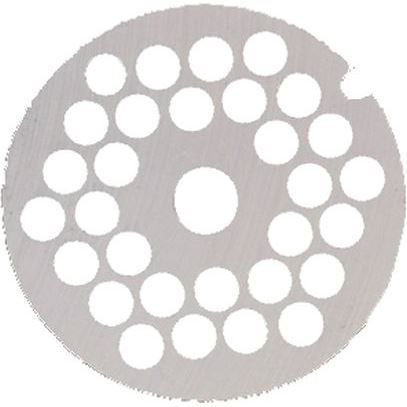 Disque Perforé Acier Westmark - Taille 8, Trous 6 Mm, Pour Poinçonneuse Ou Atelier Accessoire Mandrin Perceuse