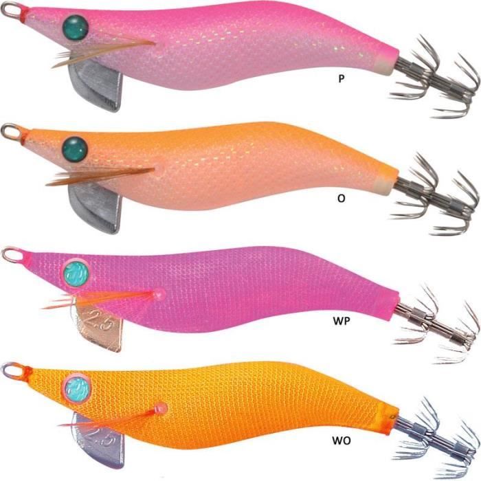 Leurre Yamashita TURLUTTE EGI SUTTE-R N Series #2.5 - Phosphorescent Pour La Pêche