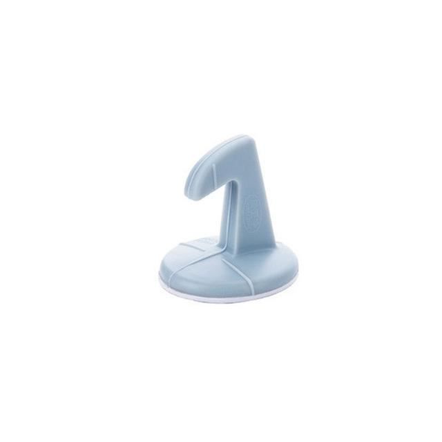 Lot De 3 Butoirs De Porte En PVC Blanc - Longueur 7 Cm - Occasion
