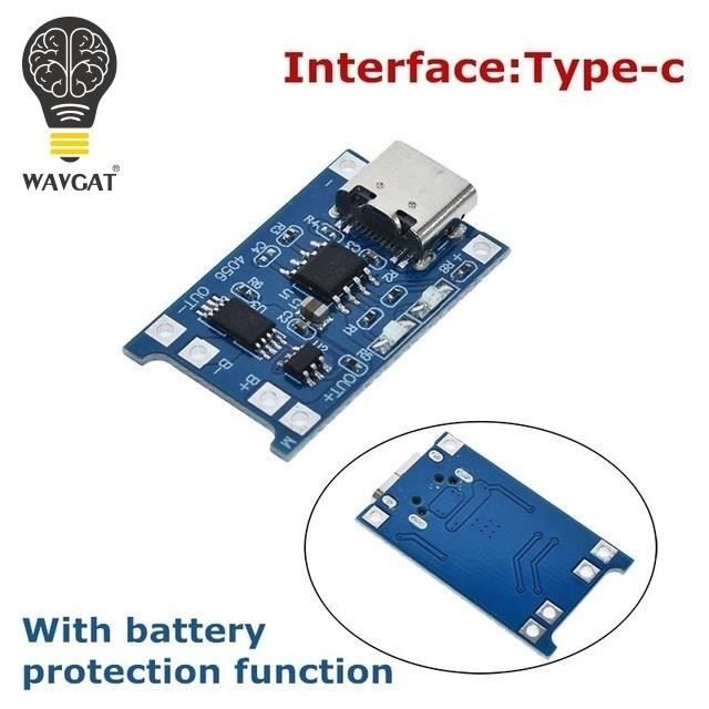 Circuits intégrés,Type-c--Carte De Recharge En Kit Bricolage Arduino ...
