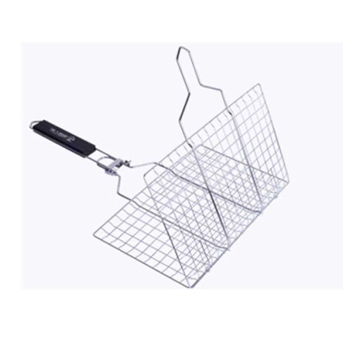 Panier De Barbecue En Acier Inoxydable, Portable, ... - Grandado