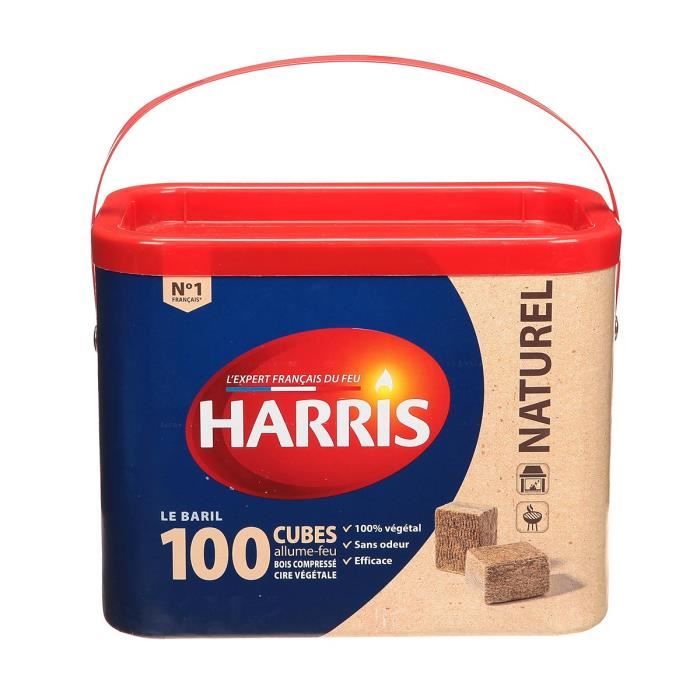 Lot De 6 Paquets D'allume-feu écologiques Diavolina - 100 Cubes Par Paquet - Pour Barbecue, Cheminée, Feu De Camp