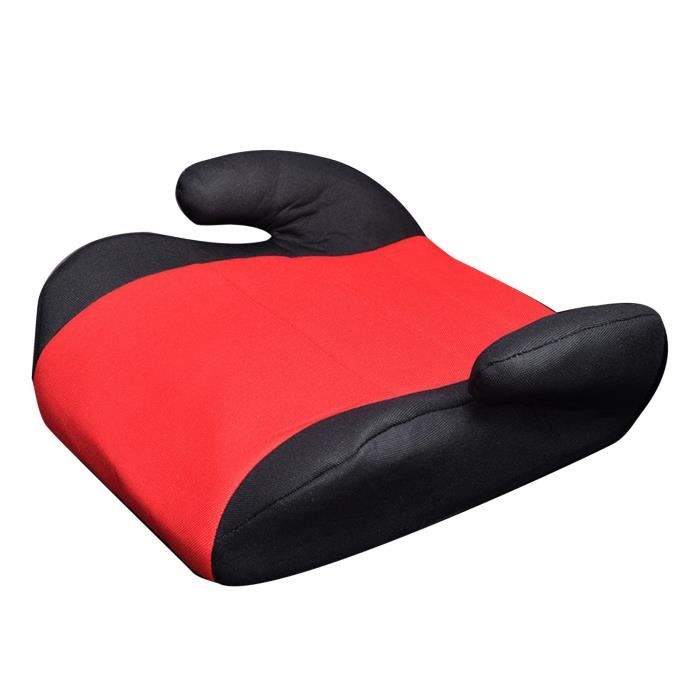 Rehausseur Auto Gonflable Portable Sans Dossier - Pour Enfant à Partir De 3 Ans, Housse Lavable - Léger, Compact Pour Voyages