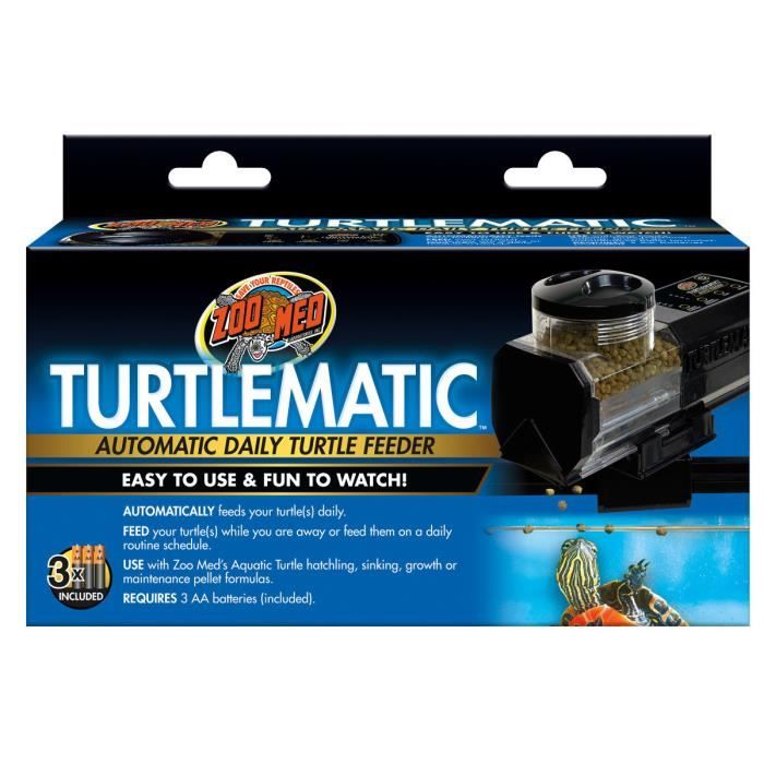 Meilleurs prix pour Distributeur de nourriture pour tortues Zoomed TF-10E