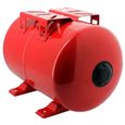 Réservoir pression à vessie horizontal - 100 litres-1