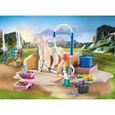 PLAYMOBIL 71354 Isabella & Lioness aire de lavage - Horses of Waterfall - Dès 5 ans - Enfant - 86 pièces-1