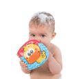 Livre de bain PLAYGRO Les Amis Rigolos - Plastique souple imperméable - Pour bébé de 10 mois et plus-1